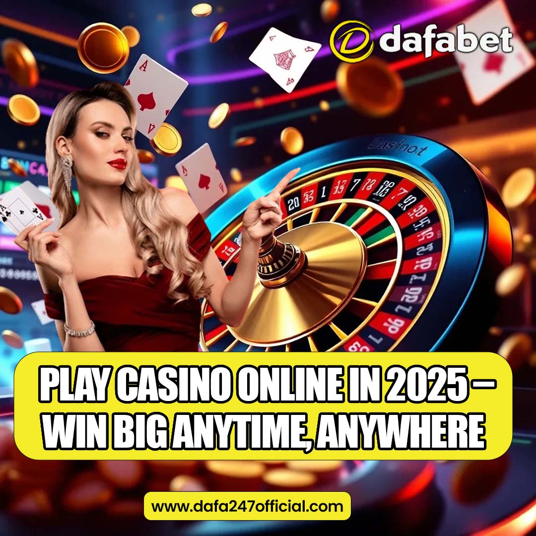 Read more about the article Play Casino Online in 2025 – Win Big Anytime, Anywhere