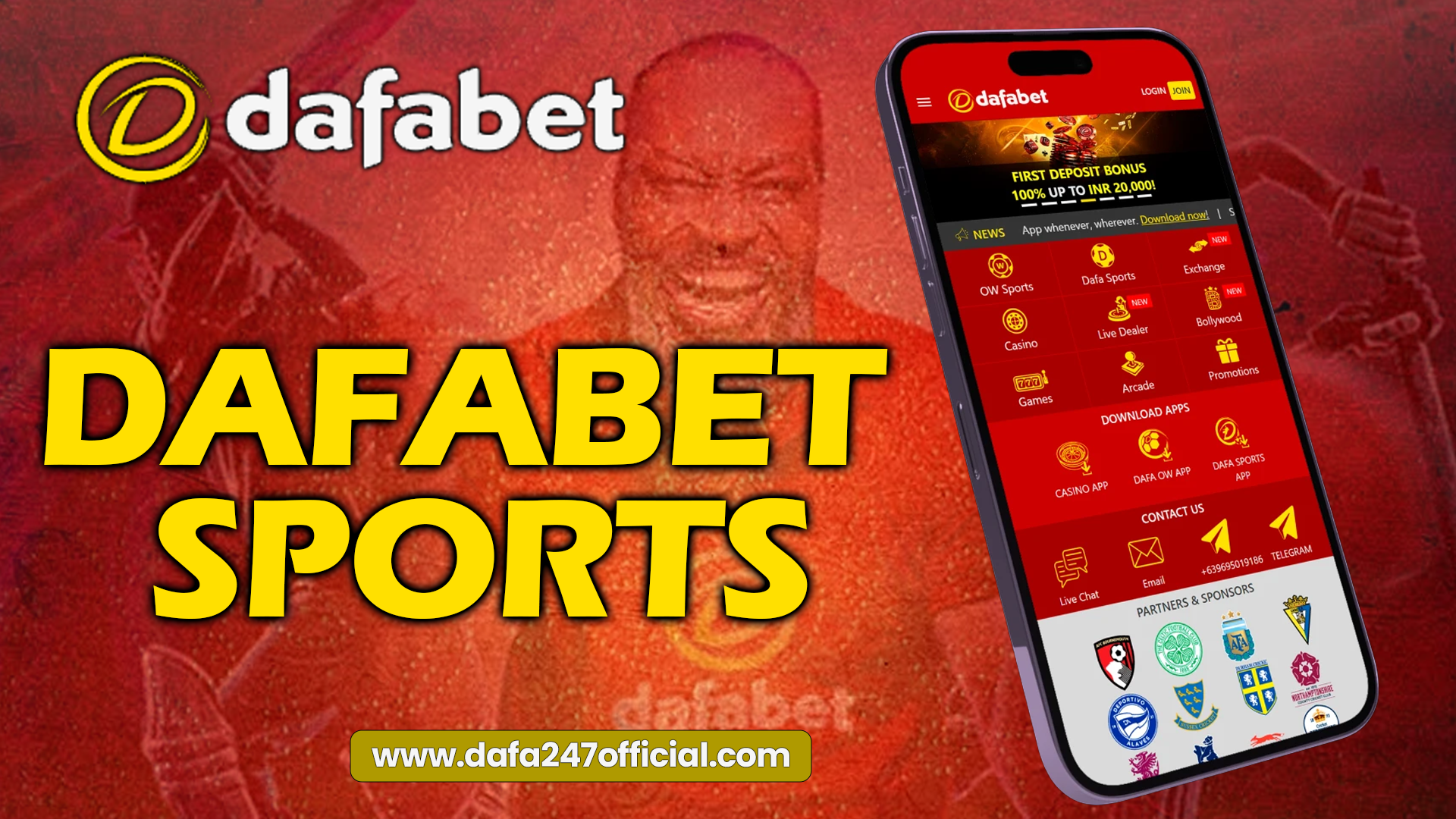Read more about the article Dafabet Sports Betting 2025 Play Smarter & Dafa247official