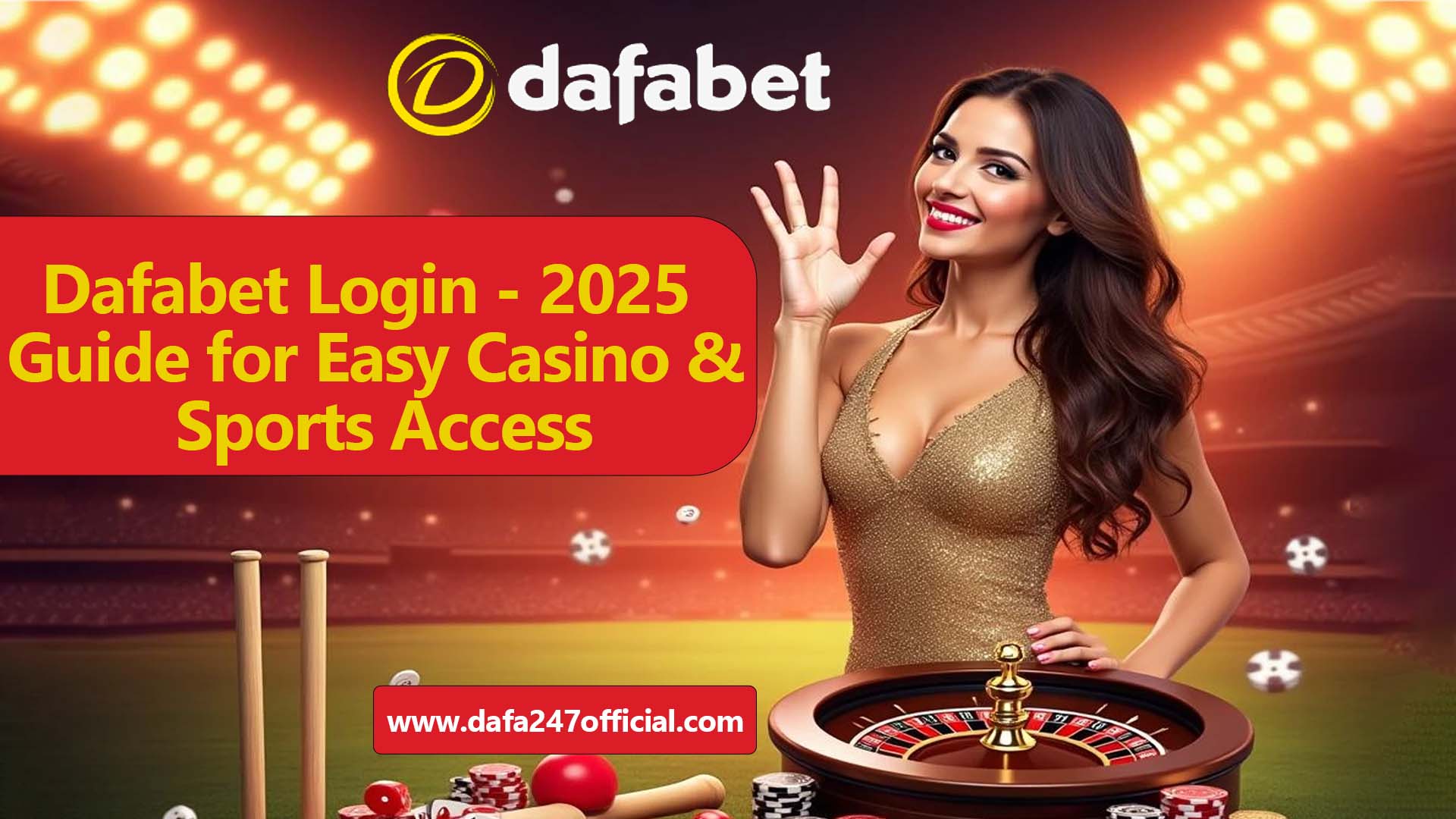 Read more about the article Dafabet Login – 2025 Guide for Easy Casino & Sports Access
