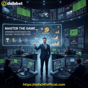 Read more about the article Master the Game: Winning Strategies for Dafabet Sports Bettors