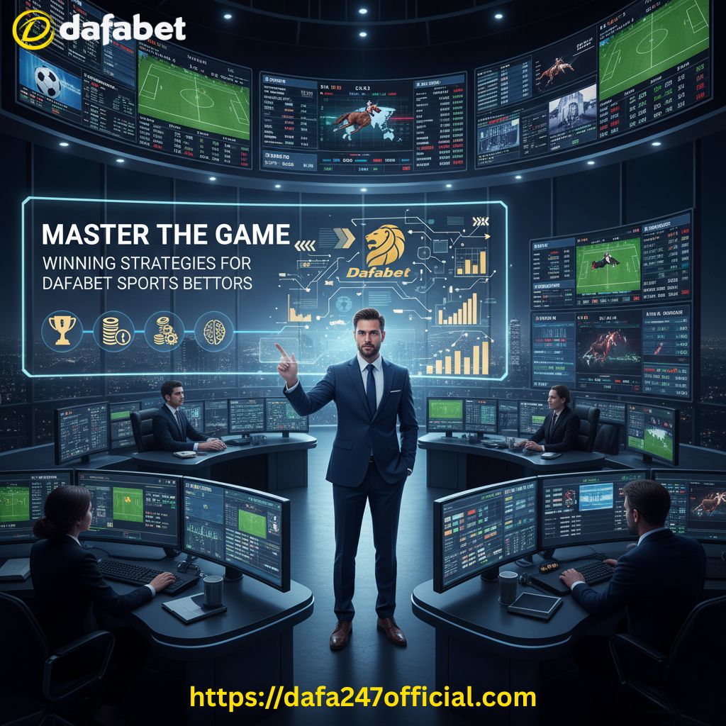 Read more about the article Master the Game: Winning Strategies for Dafabet Sports Bettors