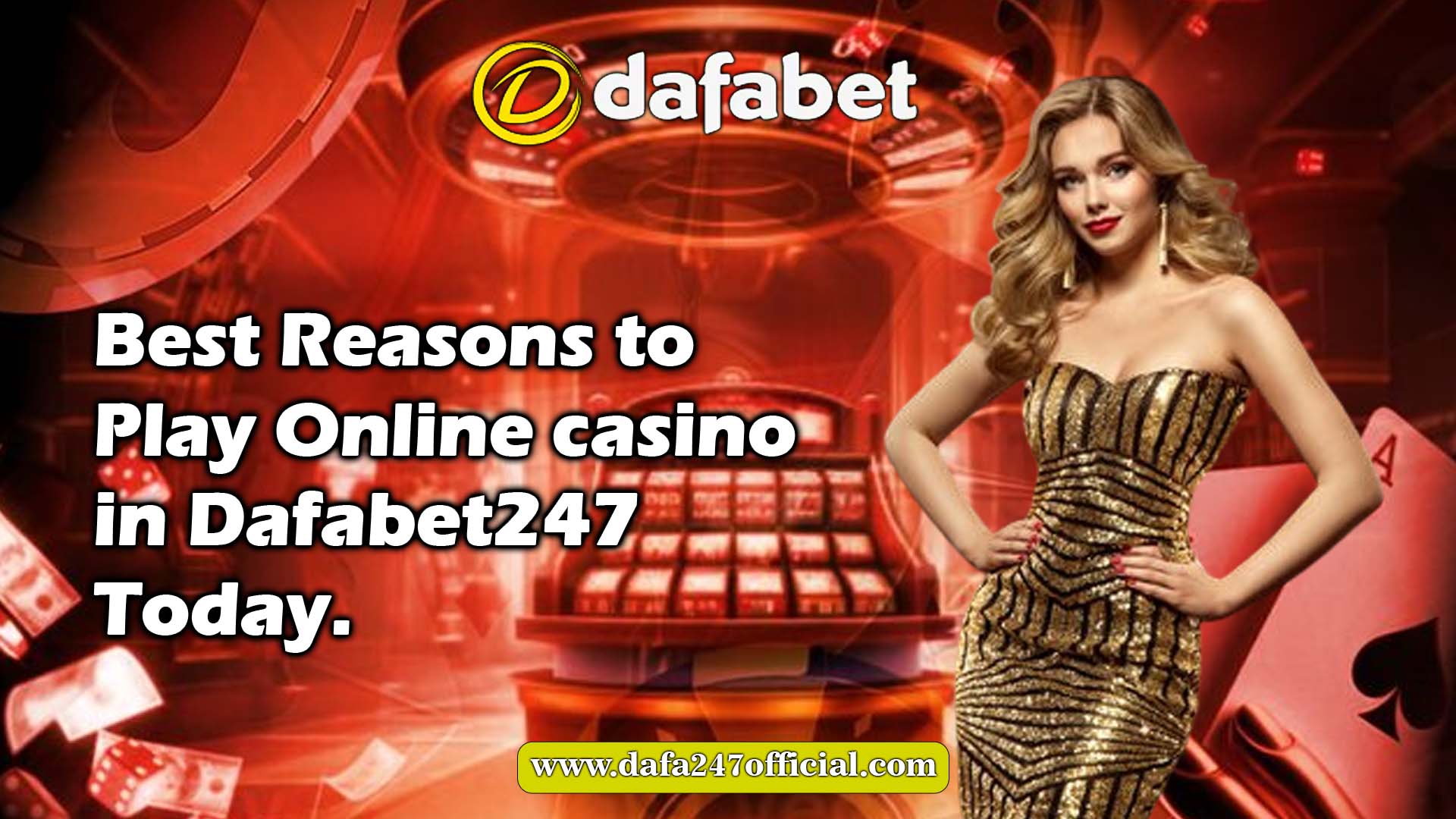 Read more about the article Best Reasons to Play Online casino at dafa247official Today.