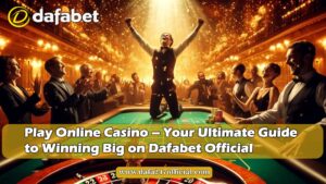 Read more about the article Play Online Casino – Your Ultimate Guide to Winning Big on Dafabet Official