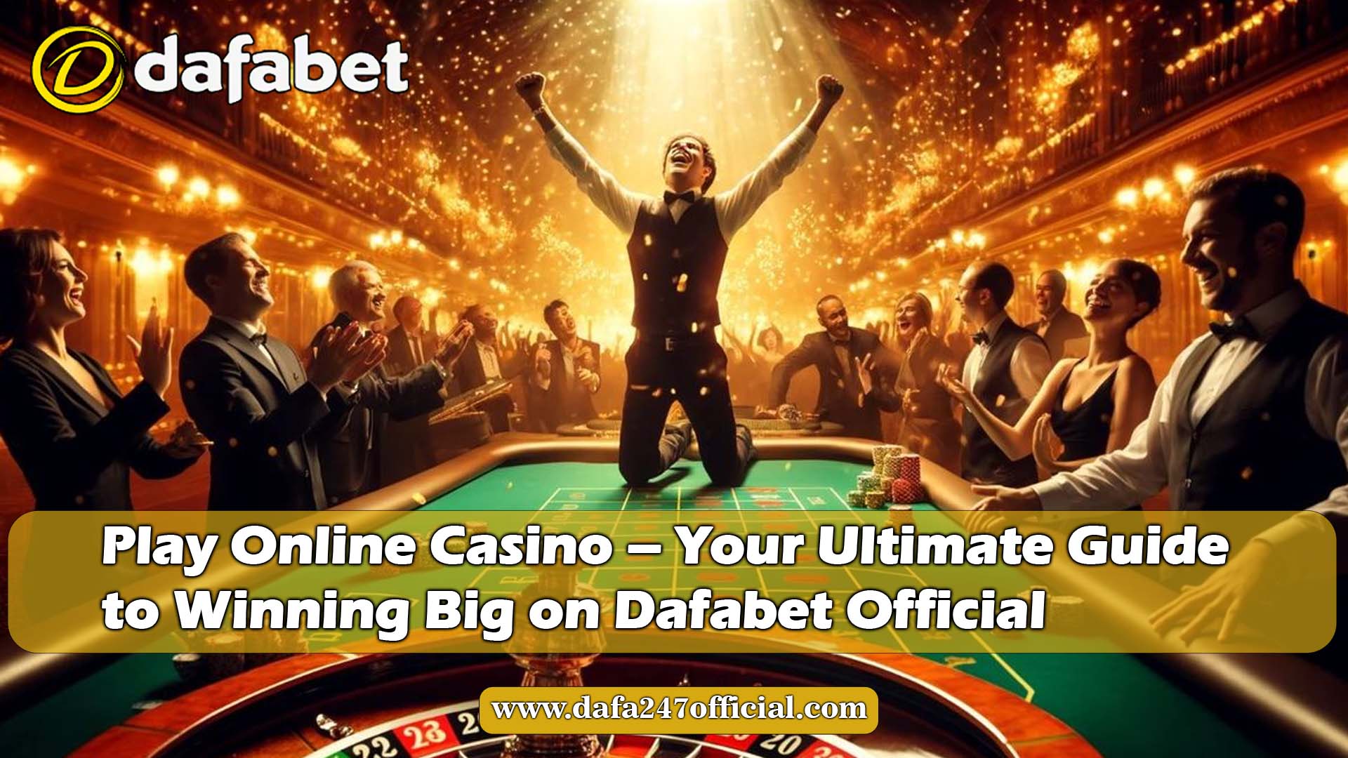 Read more about the article Play Online Casino – Your Ultimate Guide to Winning Big on Dafabet Official
