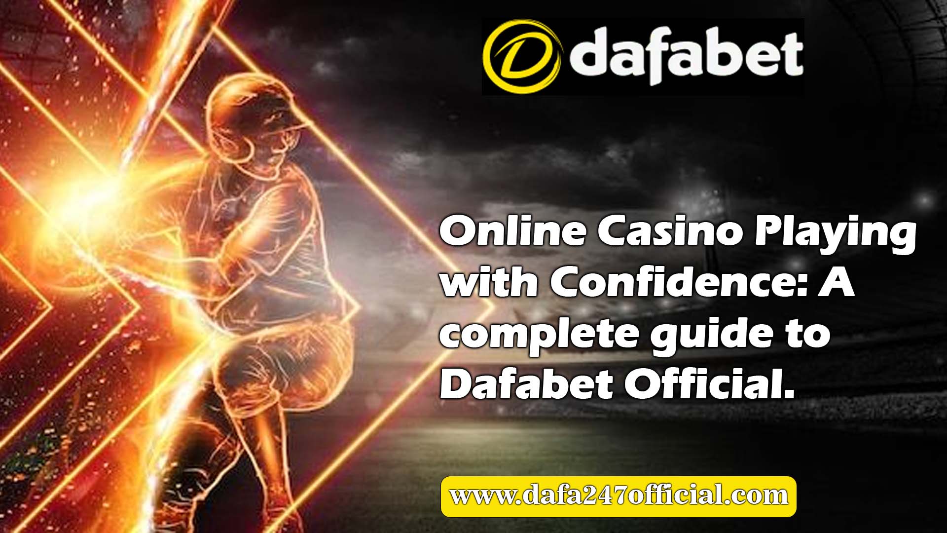 Read more about the article Play Online Casino Safely on Dafabet Official | Start Winning