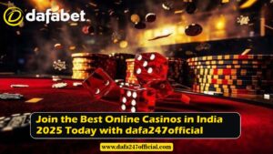 Read more about the article Join the Best Online Casinos in India 2025 Today with dafa247official