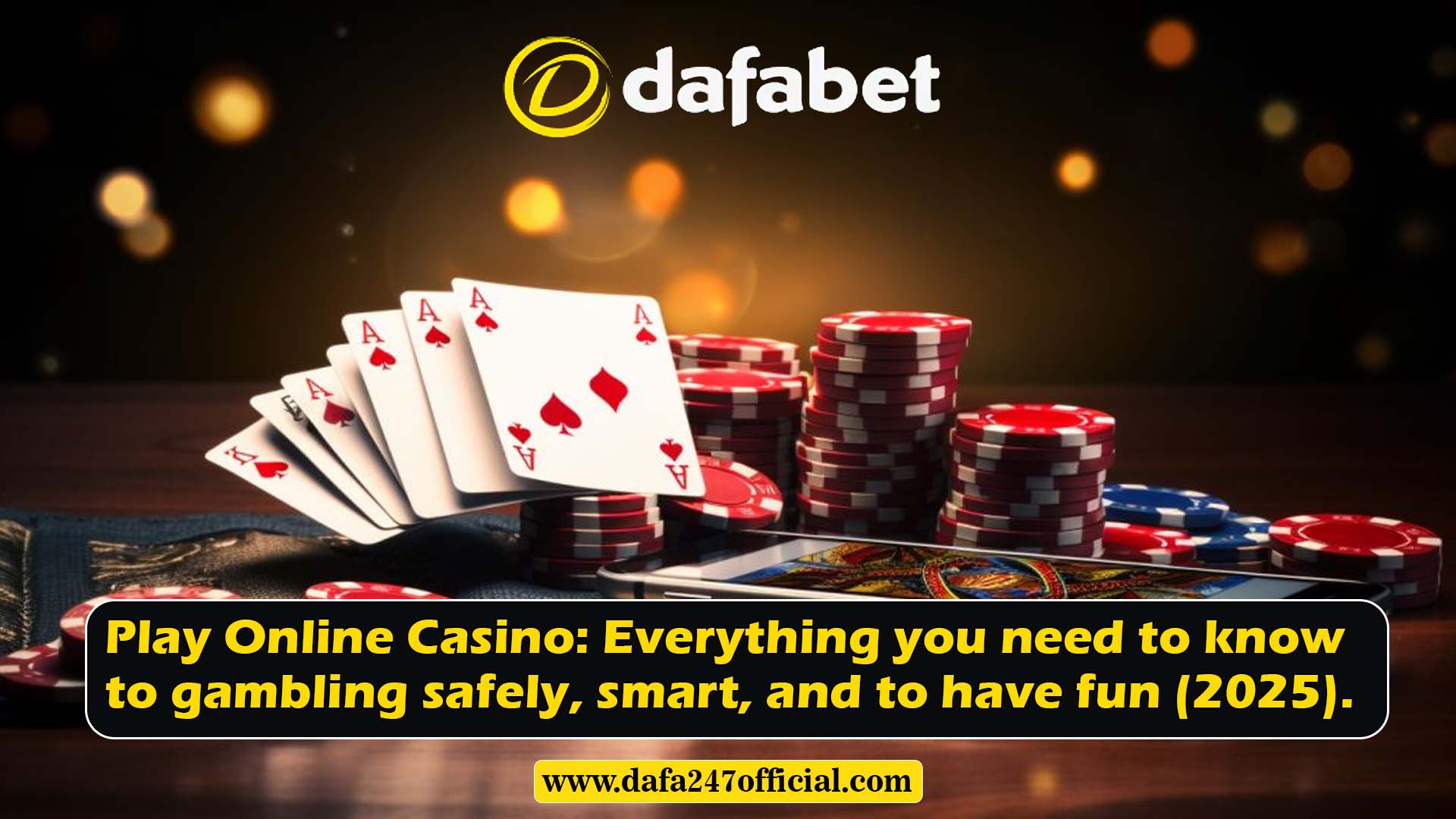 Read more about the article Play Online Casino: Everything you need to know to gambling safely, smart, and to have fun (2025).