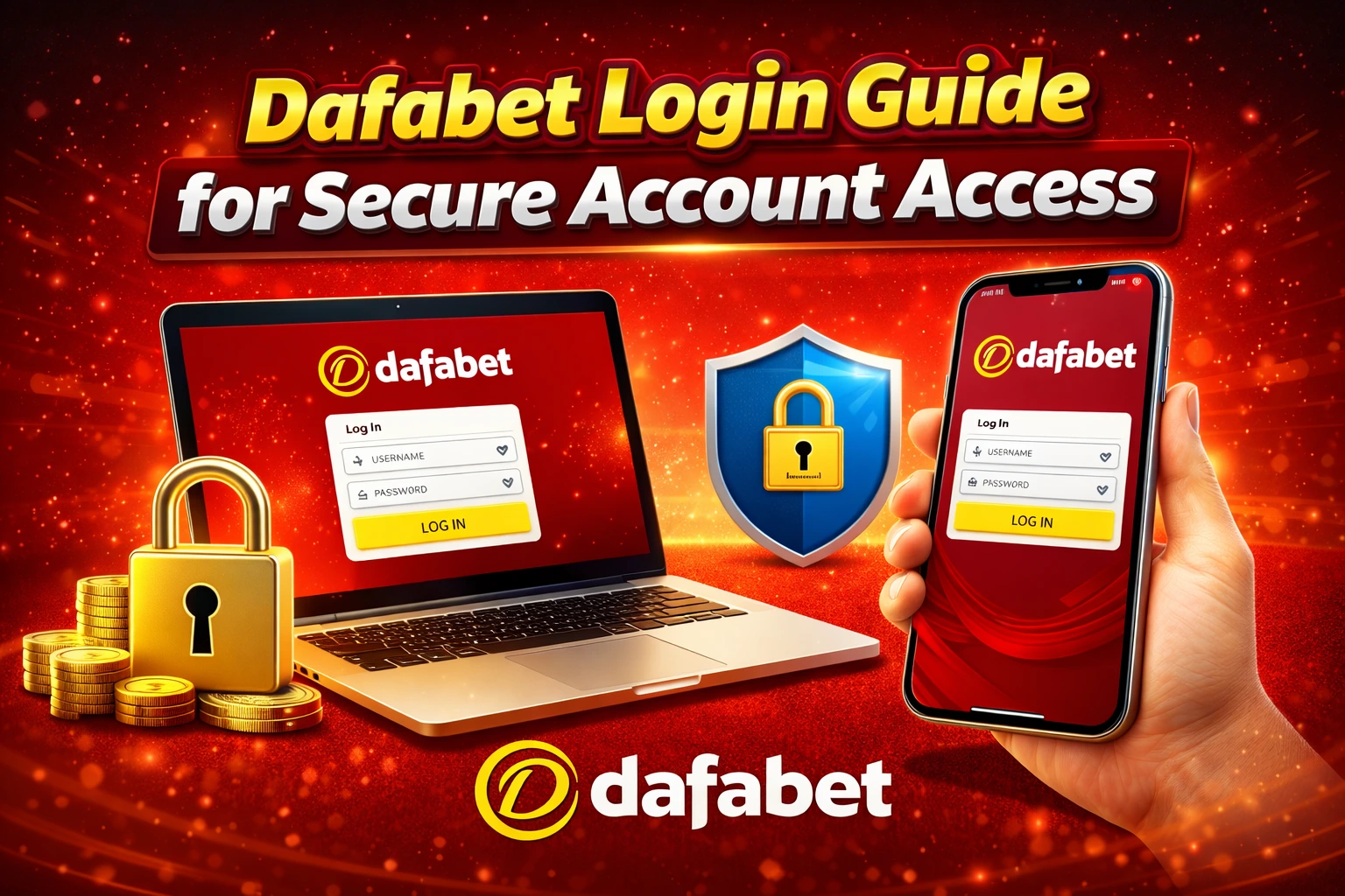 Read more about the article Dafabet Login Guide: PC Login, Live Casino, Mobile App & Account Security Tips