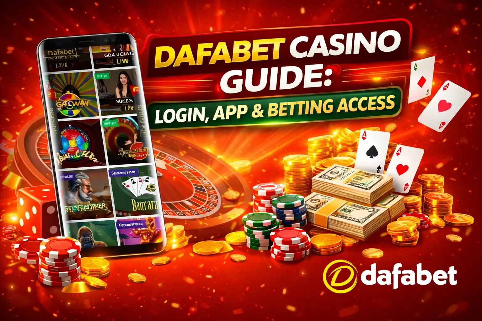 Read more about the article Dafabet Casino Guide: Mobile Login, Download & Betting App for Sports and Casino Games