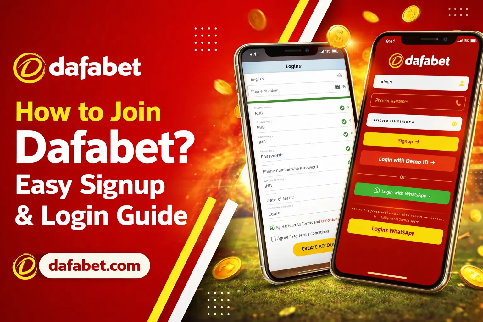 Read more about the article How Do I Join Dafabet? Easy Signup, App Download & Login Guide (2026)