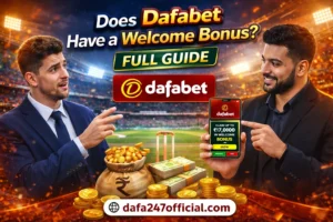 Read more about the article Does Dafabet Have a Welcome Bonus? Full Guide