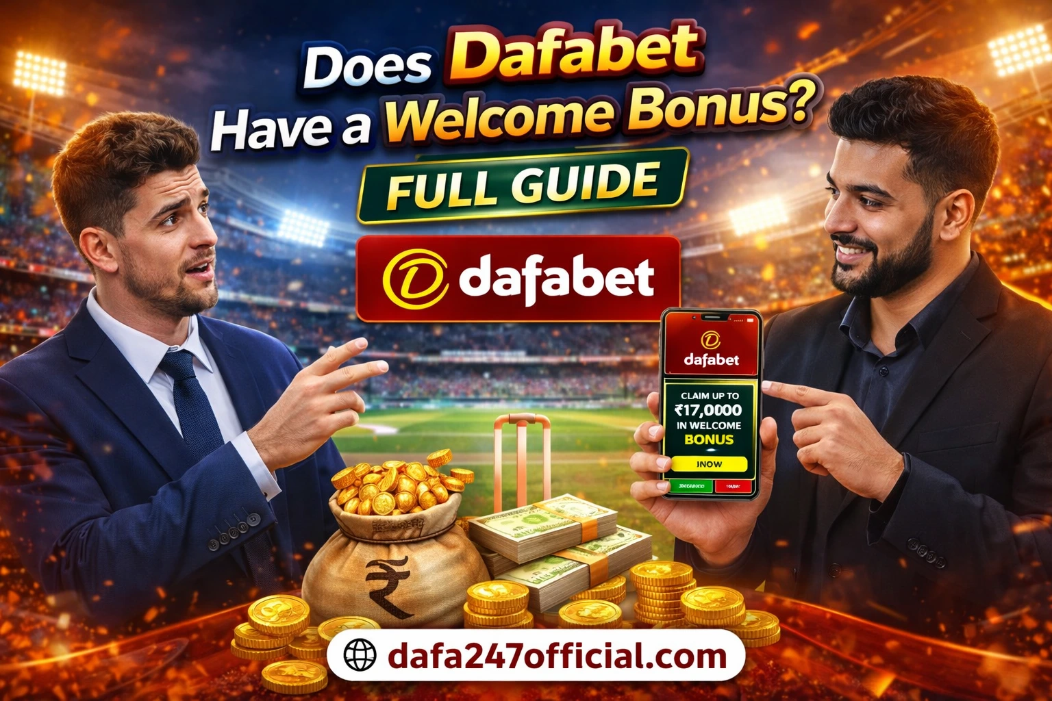 Read more about the article Does Dafabet Have a Welcome Bonus? Full Guide