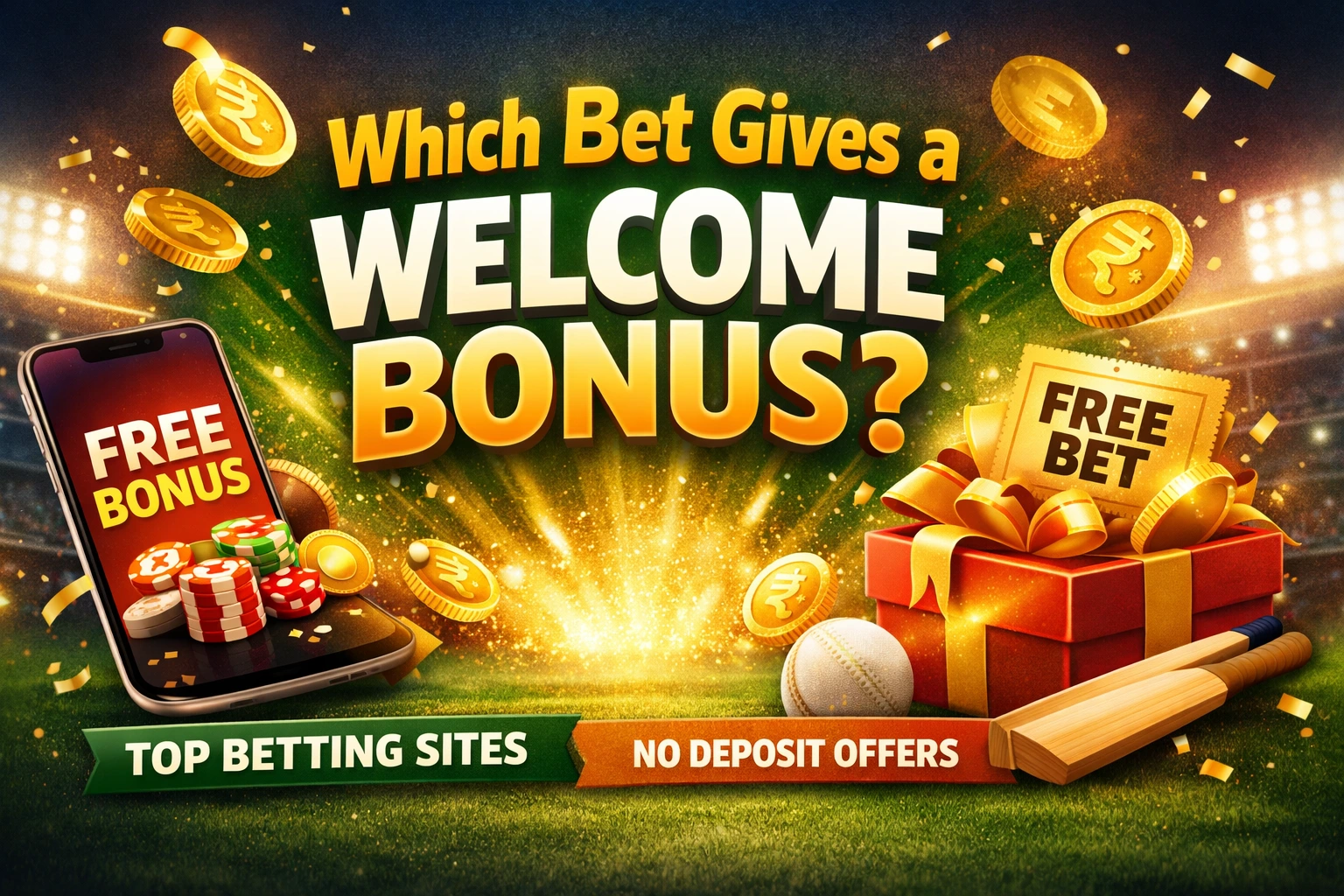 You are currently viewing Which Bet Gives a Welcome Bonus? No Deposit Offers, Betting Sites & Free Bonus Guide