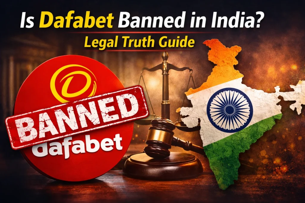 Is Dafabet Also Banned in India? Legal Status, State Laws & Reality Explained