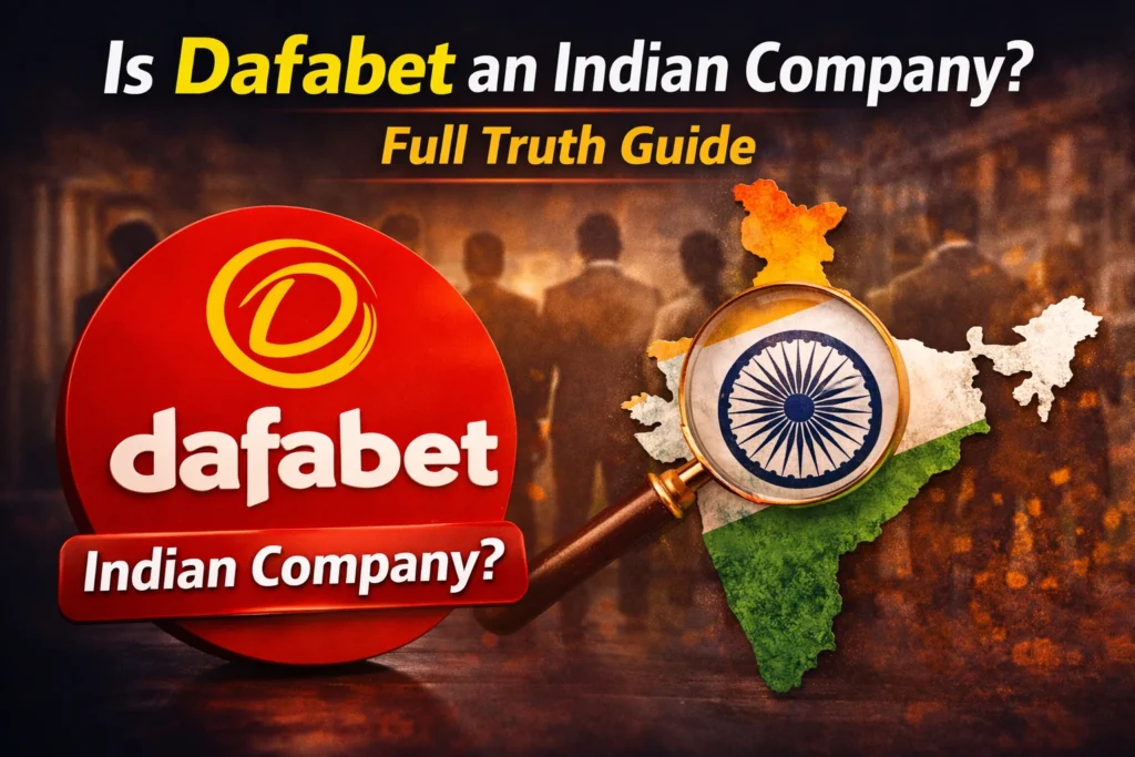 Is Dafabet an Indian Company? Origin, Operations & India Presence Explained (2026)