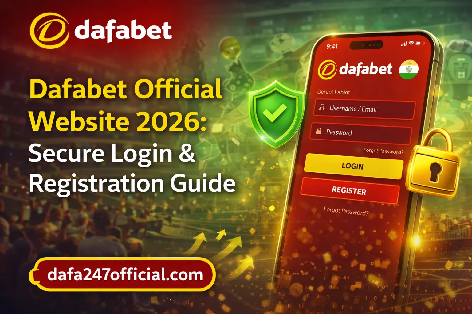 Read more about the article Dafabet Official Website 2026: Secure Login & Registration Guide