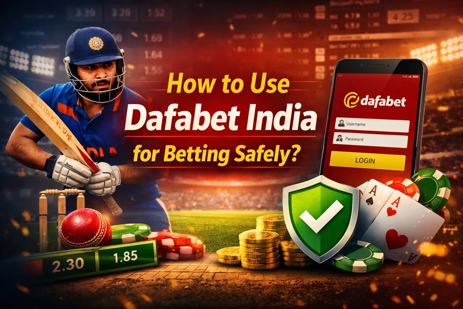 You are currently viewing How to Bet on Dafabet India (Complete Practical Guide)