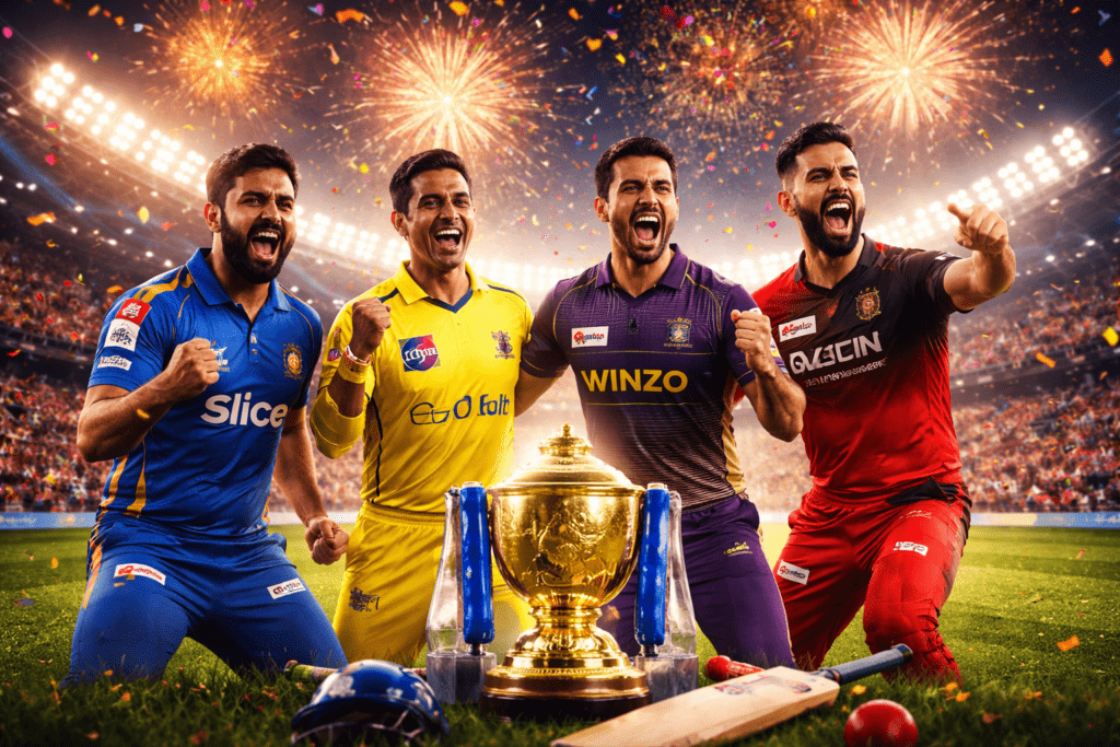 IPL 2026 Playoff Qualification Scenarios and Rules Guide by Dafa247 
