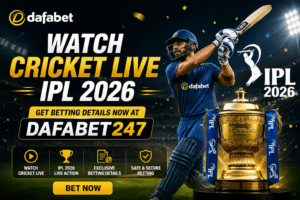 Read more about the article Watch Cricket Live IPL 2026 – Get Betting Details Now at Dafabet247 