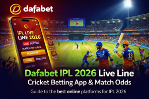 Read more about the article Dafabet IPL 2026 Live Line: Cricket Betting App & Match Odds