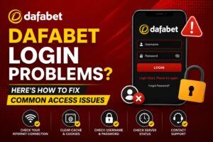 Read more about the article Dafabet Login Problems? Here’s How to Fix Common Access Issues