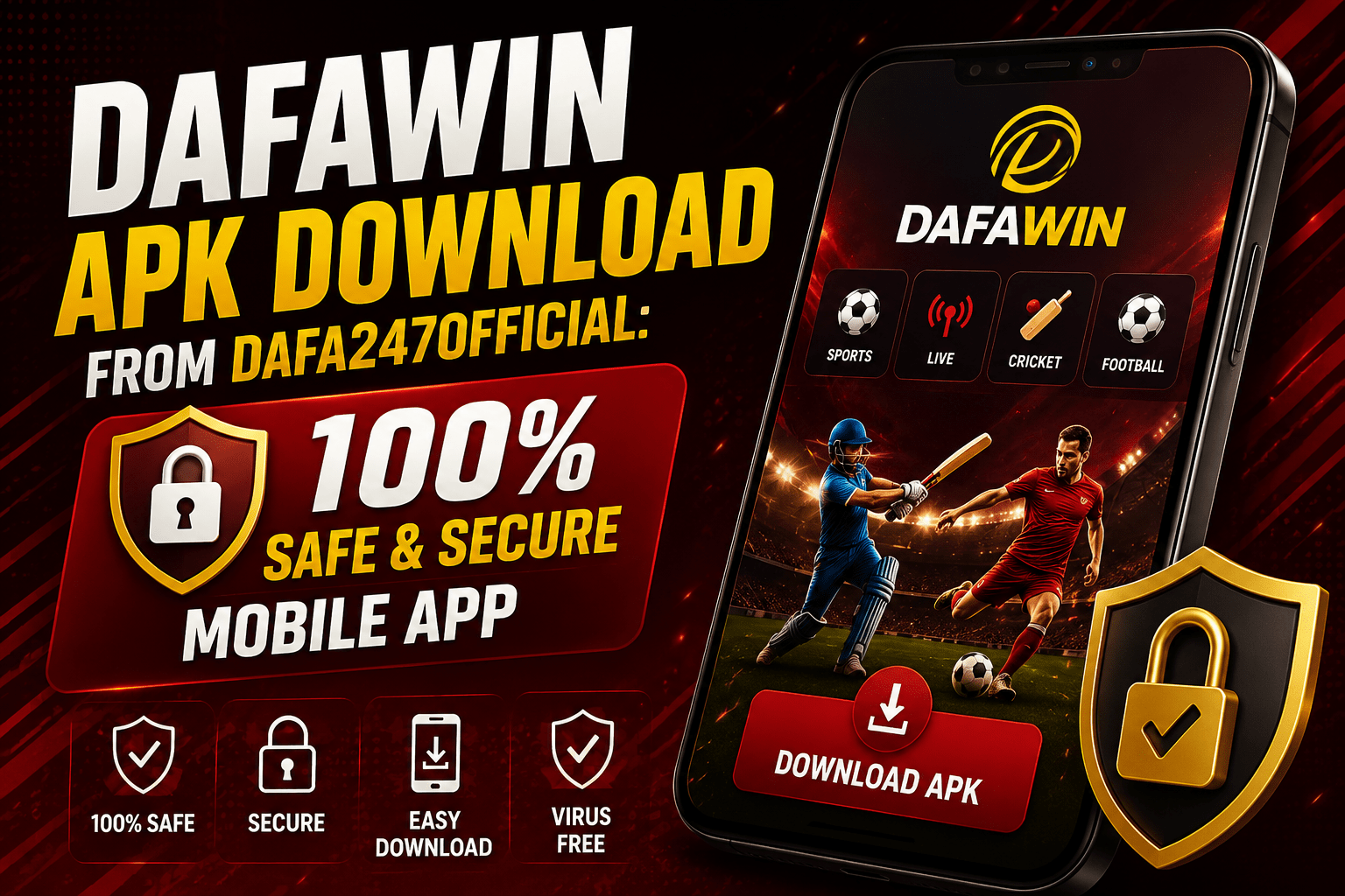 Read more about the article Dafawin APK Download from Dafa247Official: 100% Safe & Secure Mobile App
