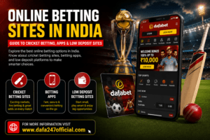 Read more about the article Online Betting Sites in India: Understanding Dafabet and Popular Betting Options