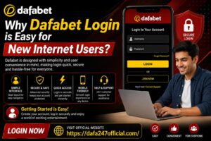 Read more about the article Why Dafabet Login is Easy for New Internet Users?