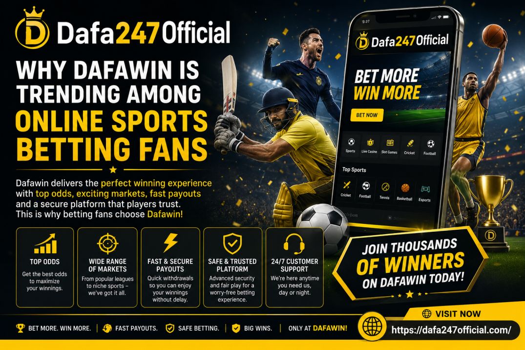Read more about the article Why Dafawin Is Trending Among Online Sports Betting Fans