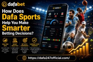 Read more about the article How Does Dafa Sports Help You Make Smarter Betting Decisions?